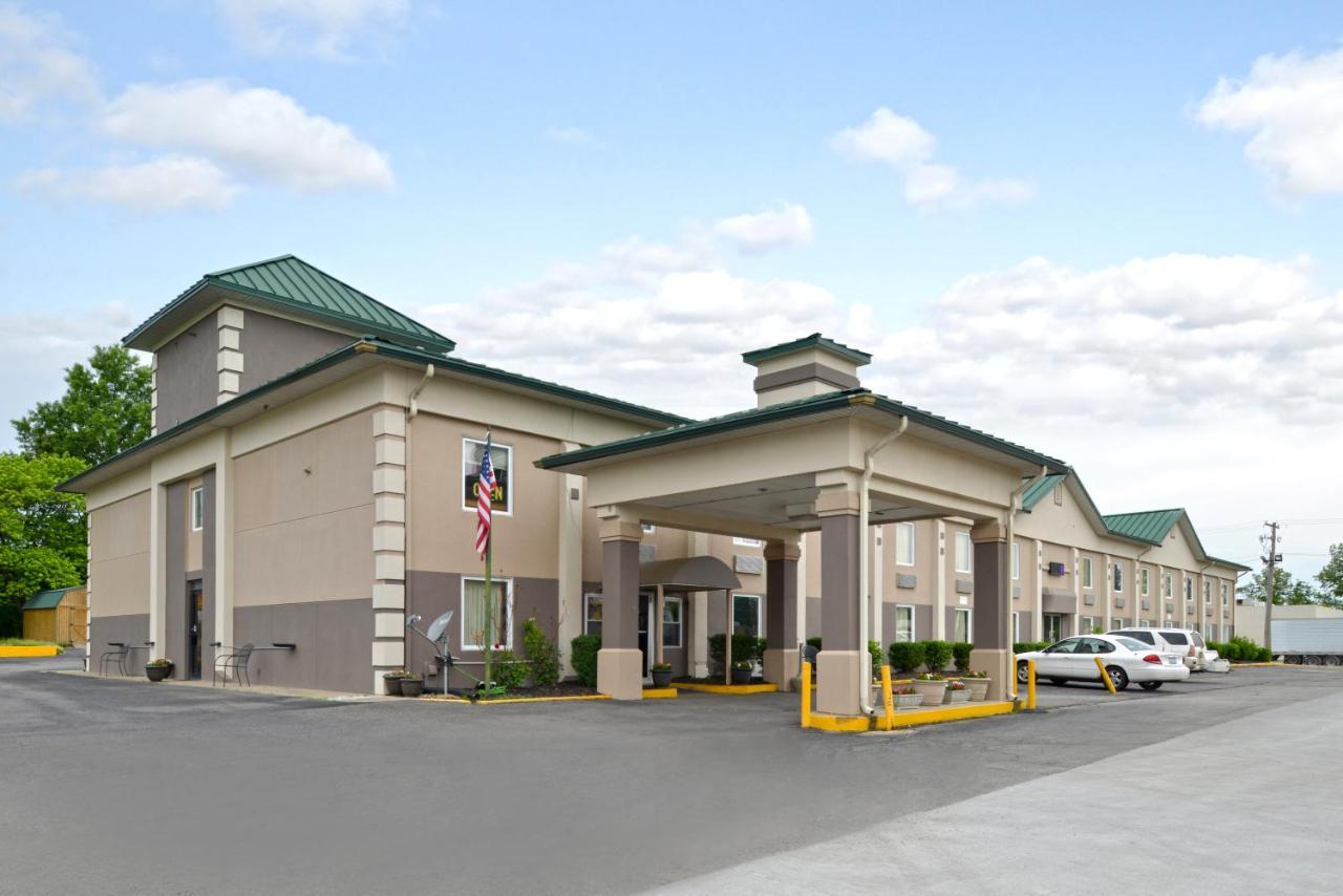 Country Garden & Suites Benton Exterior foto